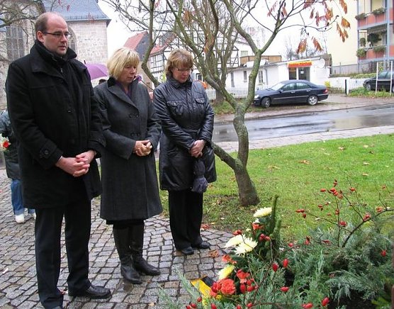 Der Opfer gedacht (Foto: psv)
