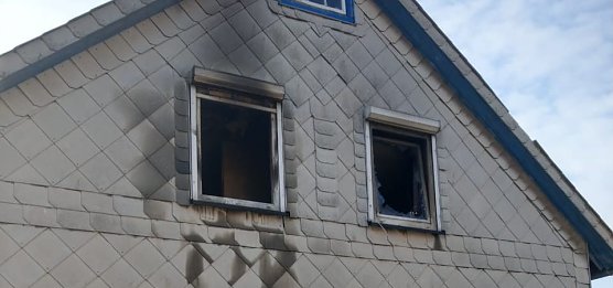 Brand in Kehmstedt (Foto: privat)