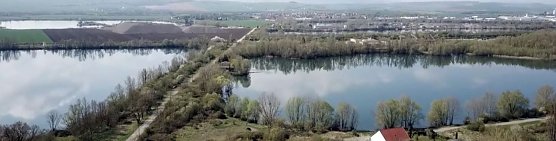 Kiesgew&auml;sser bei Nordhausen - hier fehlt ein Gesamtkonzept (Foto: privat)
