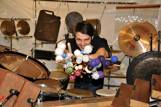 Klangreise-Konzert mit Stefan Landes (Foto: privat)