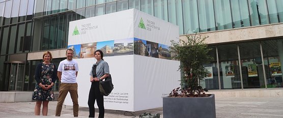 Zum Tag der Architektur 2018 k&ouml;nnen in Nordth&uuml;rinen 14 verschiedene Geb&auml;ude besichtigt werden (Foto: Angelo Glashagel)