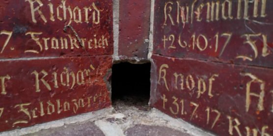 Angez&uuml;ndet (Foto: nnz)