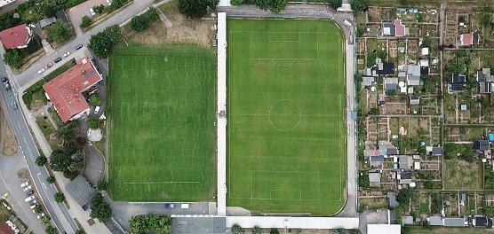 In diesem Bereich k&ouml;nnte das "neue" Stadion entstehen (Foto: privat)