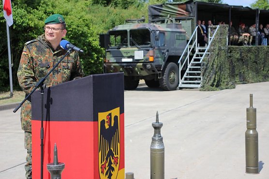 Einheiten der Bundeswehr verabschiedet (Foto: Karl-Heinz Herrmann)