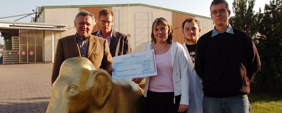 Spende (Foto: Wiethoff)