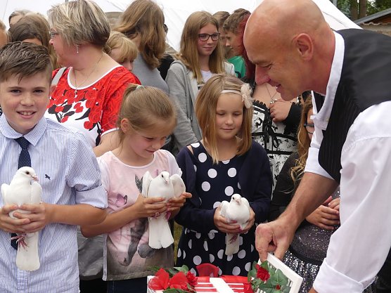 Tauffest in Mackenrode (Foto: Evangelischer Kirchenkreis S&uuml;dharz)