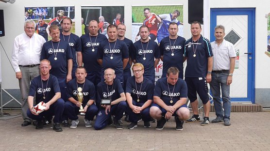 Hervorragender 3.Platz bei der Th&uuml;ringer - Landesmeisterschaft (Foto: Ingrid Krug)