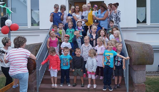 Die Kita sagt Danke (Foto: privat)