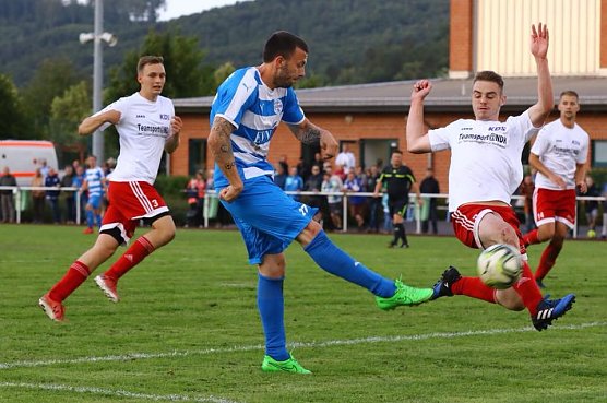 Brauchte 16 Minuten f&uuml;r sein erstes Tor im Wacker-Dress: Carsten Kammlott (Foto: FSV Wacker '90 Nordhausen)
