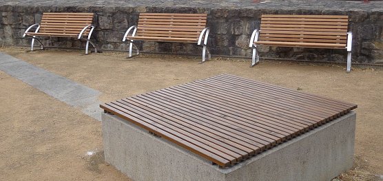 Endlich sitzen (Foto: privat)