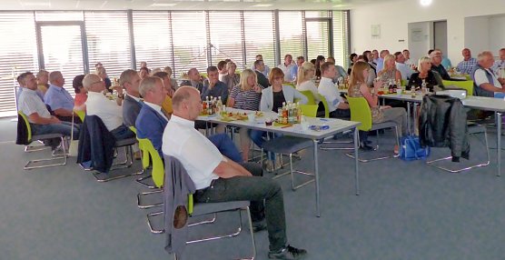 Vergangene Woche Montag setzte sich die Vortragsreihe des Nordth&uuml;ringer Unternehmerverbandes (NUV) als Plattform f&uuml;r regelm&auml;&szlig;ige Fachvortr&auml;ge fort. (Foto: Nordth&uuml;ringer Unternehmerverband)