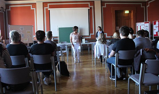 Bewerbungsmarathon im SBZ (Foto: Karl-Heinz Herrmann)