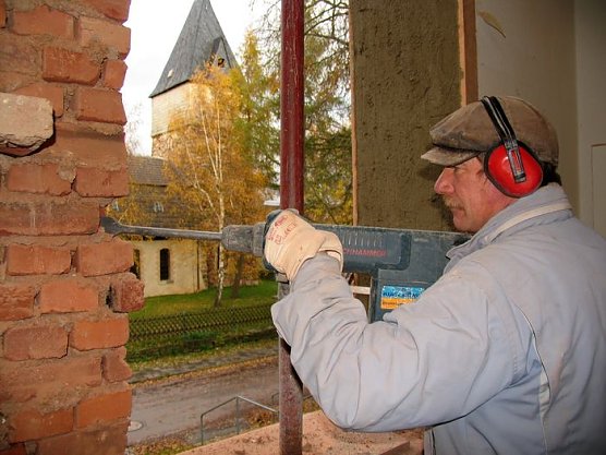 Umbau in Steinbrücken (Foto: psv) Umbau in Steinbrücken (Foto: psv)