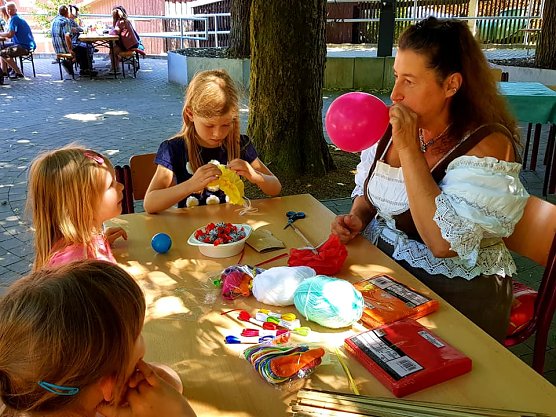 Heimat- und Sch&uuml;tzenfest in Steigerthal (Foto: Cornelia Wilhelm)
