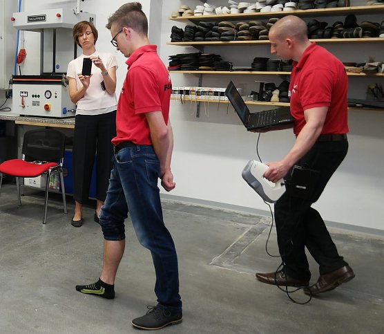 Ein erster Schritt (Foto: nnz)