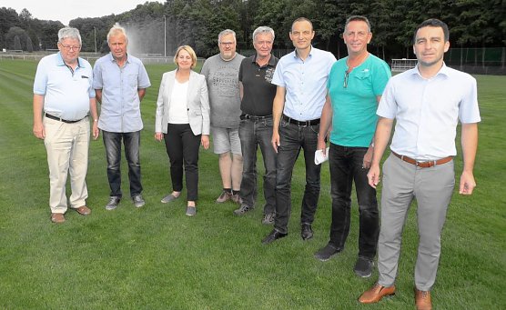Arbeitsgruppe (Foto: Pressestelle Stadt Nordhausen)