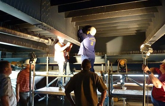 Schnelles H&auml;mmern (Foto: SBN)