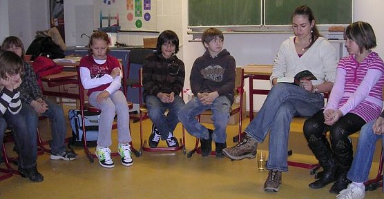 Vorgelesen (Foto: nnz)