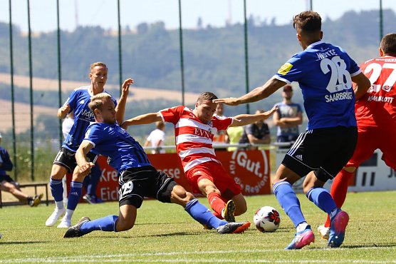 Doppelspieltag f&uuml;r Wacker (Foto: FSV Wacker 90 Nordhausen)