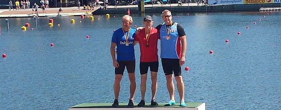 Vier Medaillen f&uuml;r Ostwald (Foto: privat)