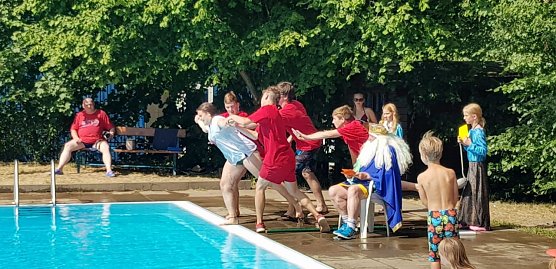 Mission Ferienfreizeit: die Sport- und Kampfkunstakademie war in diesem Jahr zu Gast auf der Feuerkuppe (Foto: Thomas K&ouml;hler)
