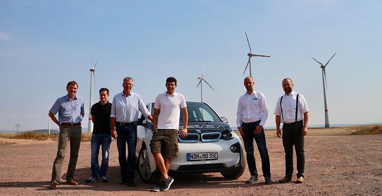 Neben der Firma Intrasol sind auch die Enercon, die Nordh&auml;user Stadtwerke, die Hochschule und weitere Partner an dem Projekt beteiligt (Foto: Angelo Glashagel)