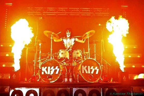 Kiss-Tribute zum Altstadtfest (Foto: Medienhaus Heck GmbH)