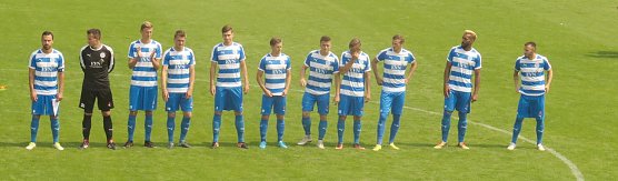 Das sind die neuen Heimtrikots (Foto: nnz)