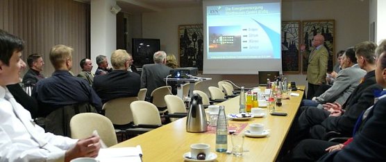 Energetische Abend (Foto: NUV) Energetische Abend (Foto: NUV)