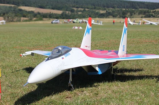 Hochsommer ist Hochsaison der Segelflieger (Foto: Marion Haas)