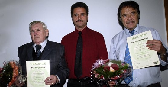 Auszeichnung (Foto: wf)