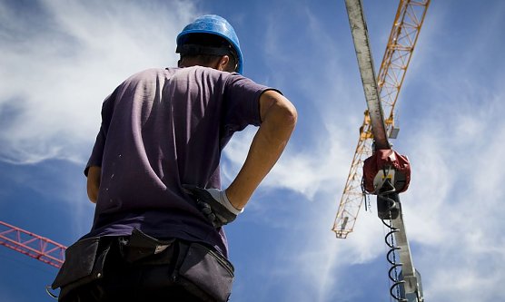 Bau-Azubis gesucht (Foto: IG Bau)