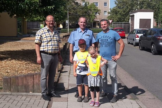 Sicherheit f&uuml;r Schulanf&auml;nger wird gro&szlig; geschrieben (Foto: privat)