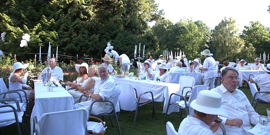Diner en blanc im Jahr 2016 (Foto: Peter Blei)