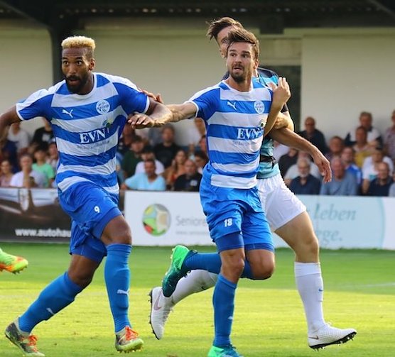 Merkel und Pichinot  (Foto: Bernd Peter)