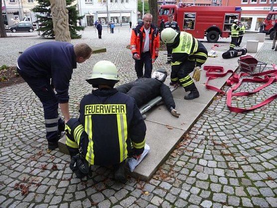 Evakuiert (Foto: nnz) Evakuiert (Foto: nnz)