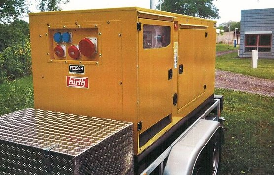 Notstromaggregat wurde gestohlen (Foto: Polizei)