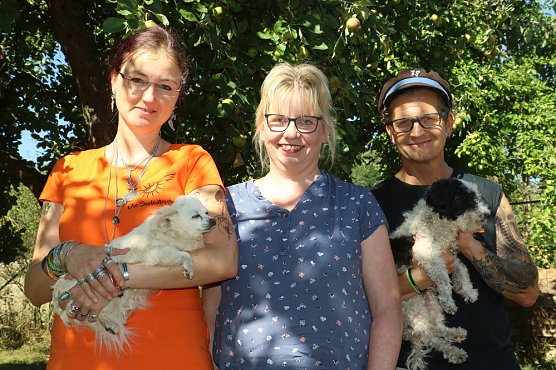 Tierschutz steht im Zentrum (Foto: Alexander Keiner)