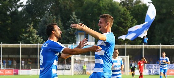 Sollen sich auch in Berlin freuen: Tobias Becker und Florian Esdorf (Foto: Bernd Peter)