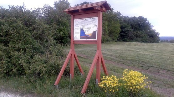 Wege-Ausschilderung wird besser (Foto: B. Schwarzberg)