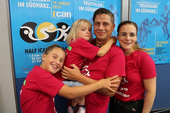 Sportlich unterwegs trotz Querschnittsl&auml;hmung: die kleine Nomine (Foto: Angelo Glashagel)