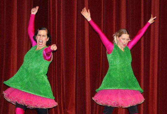 Infiziert (Foto: Wenke)