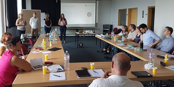 VHS-Angebot und Vermarktung untersucht (Foto: J. Piper)