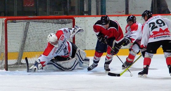 Schweres Wochenende (Foto: R. Koch)