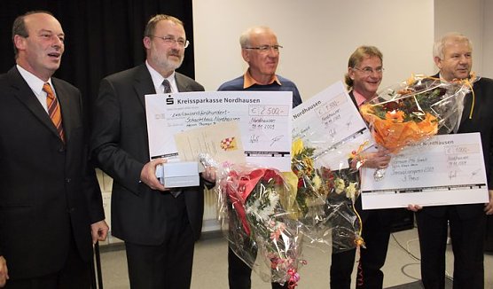 Preis verliehen (Foto: Piper)