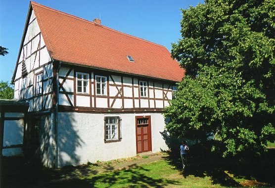 Dichterst&auml;tte B&uuml;rgers Geburtshaus (Foto: privat)