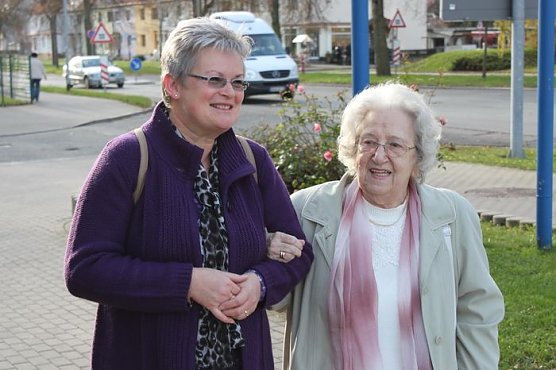 Zum Einhaken (Foto: J. Piper)