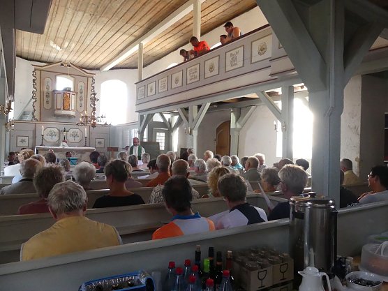 Pilgertreffen in Elende (Foto: Evangelischer Kirchenkreis S&uuml;dharz)