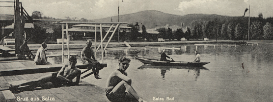 Das Salzaquellbad wird 90. Jahre alt (Foto: Steffen Iffland)