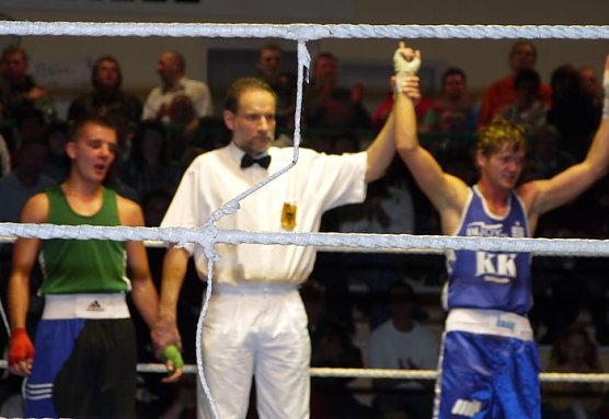 Auftaktkampf in Nordhausen (Foto: nnz) Auftaktkampf in Nordhausen (Foto: nnz)